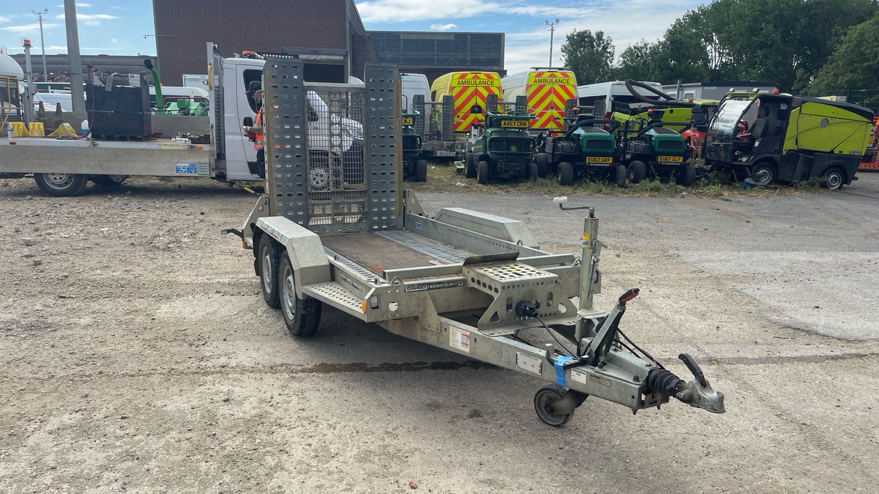 BRIAN JAMES CARGO DIGGER T-02-T - Plant trailer: picture 1 BRIAN JAMES CARGO DIGGER T-02-T - Plant trailer: picture 1