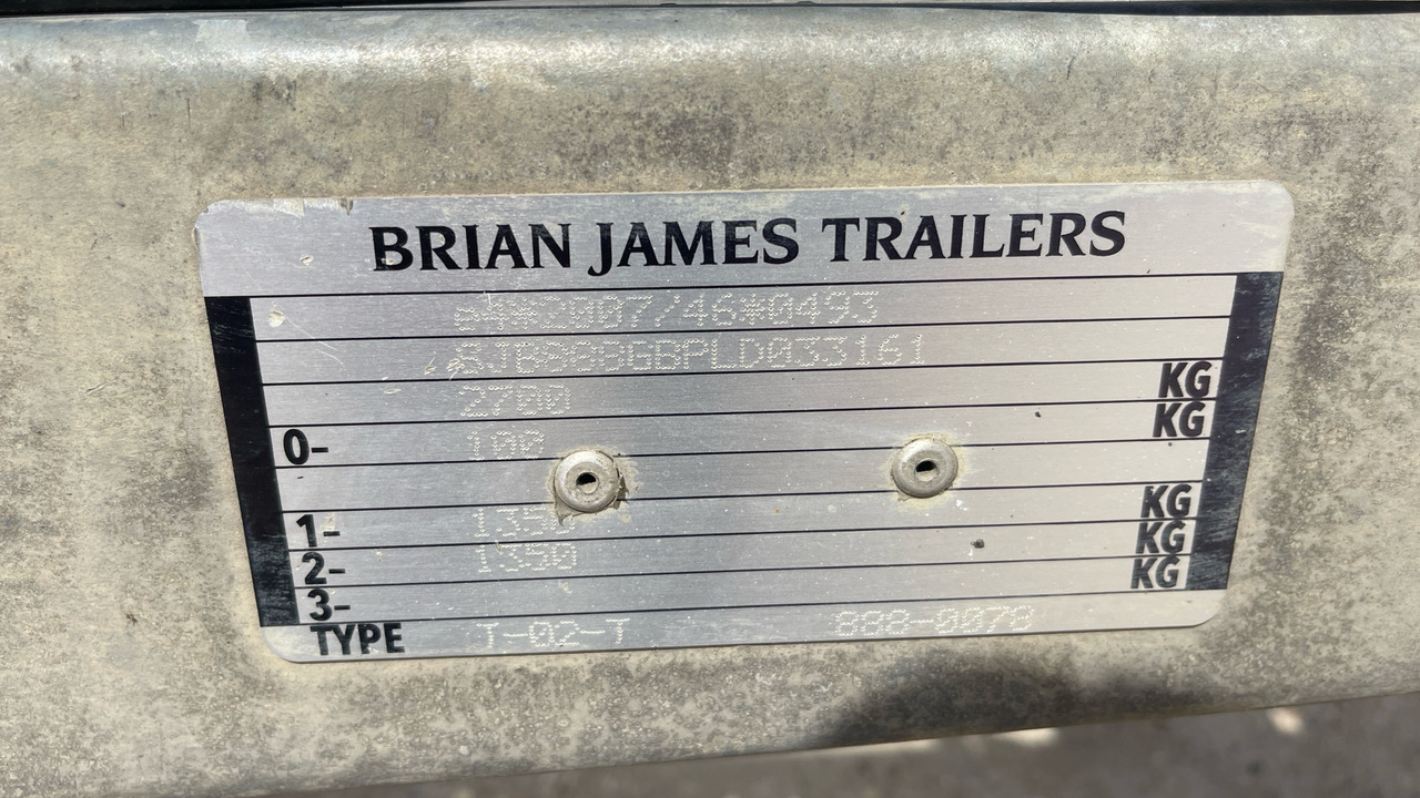 BRIAN JAMES CARGO DIGGER T-02-T - Plant trailer: picture 5 BRIAN JAMES CARGO DIGGER T-02-T - Plant trailer: picture 5