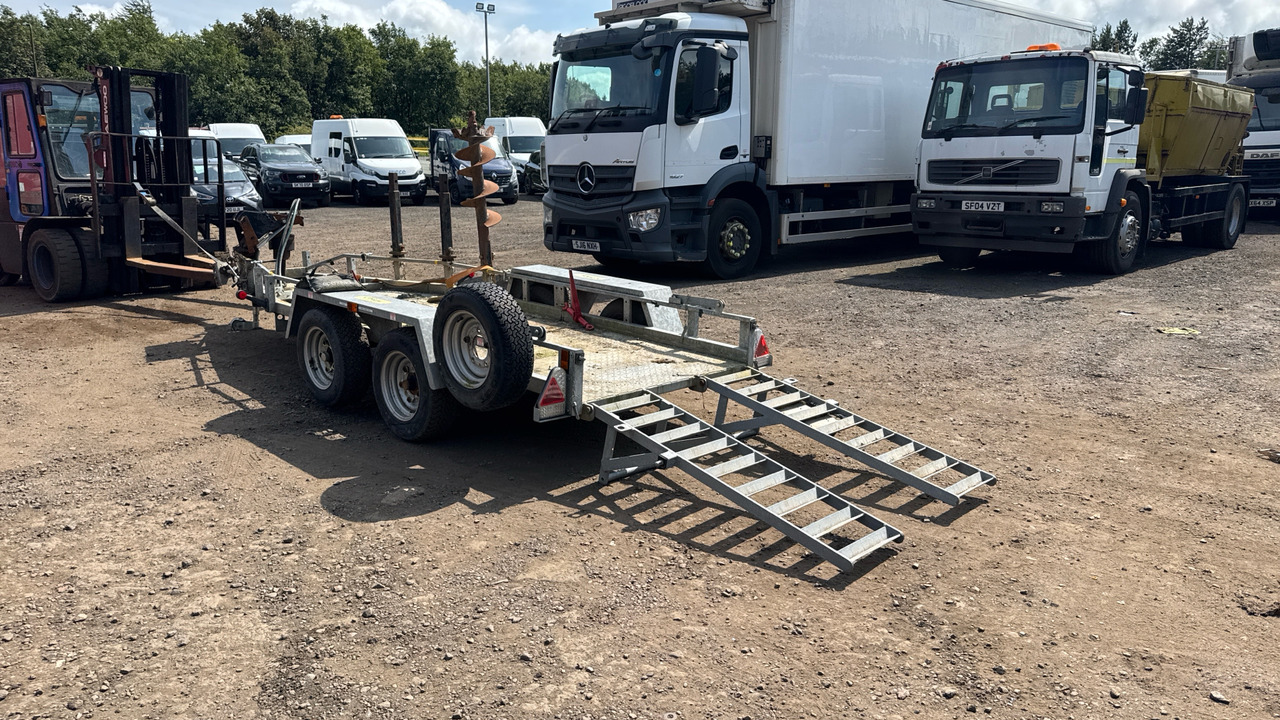 Bufallo Trailers BTS 5X161 - Plant trailer: picture 4 Bufallo Trailers BTS 5X161 - Plant trailer: picture 4