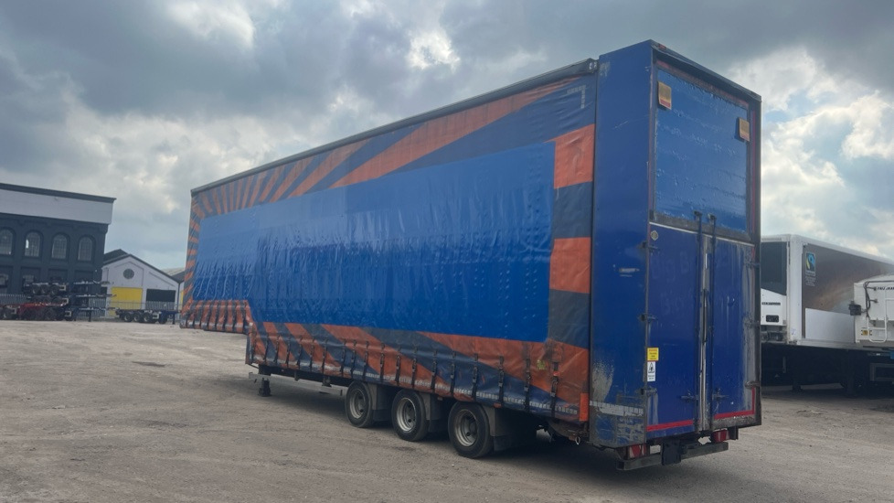 CARTWRIGHT CURTAINSIDE - DOUBLEDECK - STEPFRAME - Curtainsider semi-trailer: picture 5 CARTWRIGHT CURTAINSIDE - DOUBLEDECK - STEPFRAME - Curtainsider semi-trailer: picture 5
