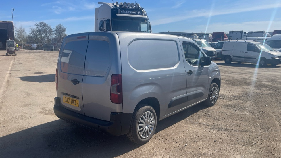CITROEN BERLINGO 1.5 ENTERPRISE 75PS - Panel van: picture 5 CITROEN BERLINGO 1.5 ENTERPRISE 75PS - Panel van: picture 5