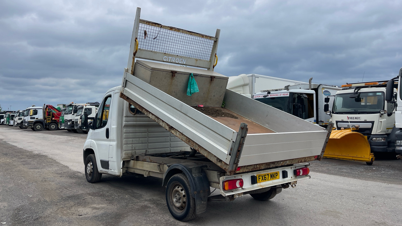CITROEN RELAY 35 2.0 BLUEHDI ENTERPRISE 130PS - Tipper van: picture 3 CITROEN RELAY 35 2.0 BLUEHDI ENTERPRISE 130PS - Tipper van: picture 3