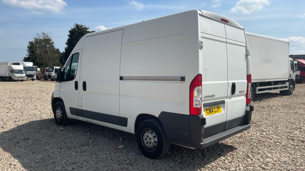 CITROEN RELAY 35 2.2 HDI 130 PS - Panel van: picture 3 CITROEN RELAY 35 2.2 HDI 130 PS - Panel van: picture 3