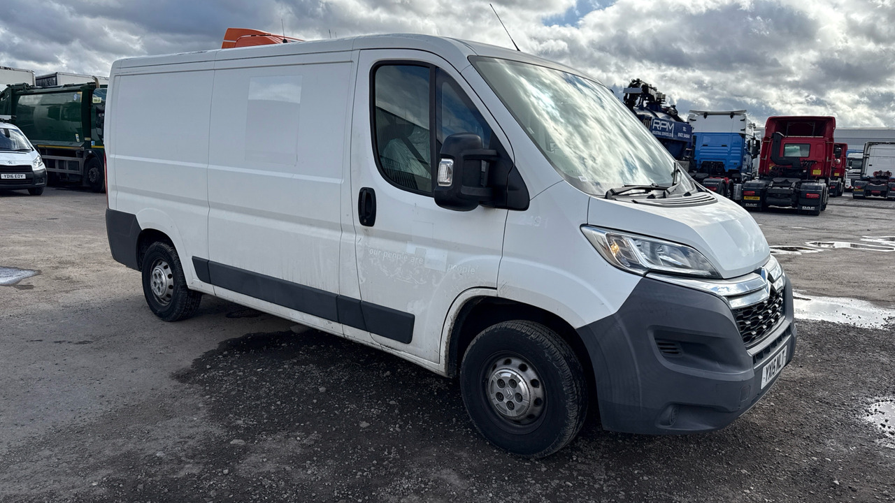 CITROEN RELAY 35 2.2 HDI 130PS - Panel van: picture 1 CITROEN RELAY 35 2.2 HDI 130PS - Panel van: picture 1