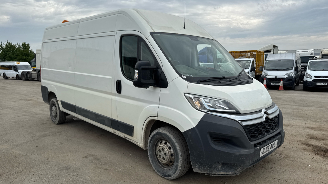 CITROEN RELAY 35 2.2 HDi 130PS ENTERPRISE - Panel van: picture 1 CITROEN RELAY 35 2.2 HDi 130PS ENTERPRISE - Panel van: picture 1
