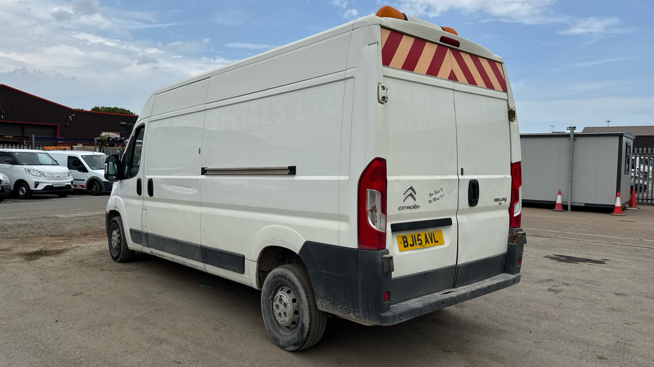 CITROEN RELAY 35 2.2 HDi 130PS ENTERPRISE - Panel van: picture 3 CITROEN RELAY 35 2.2 HDi 130PS ENTERPRISE - Panel van: picture 3