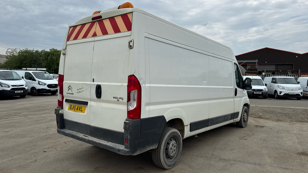 CITROEN RELAY 35 2.2 HDi 130PS ENTERPRISE - Panel van: picture 4 CITROEN RELAY 35 2.2 HDi 130PS ENTERPRISE - Panel van: picture 4
