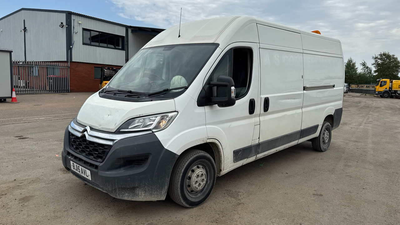 CITROEN RELAY 35 2.2 HDi 130PS ENTERPRISE - Panel van: picture 2 CITROEN RELAY 35 2.2 HDi 130PS ENTERPRISE - Panel van: picture 2