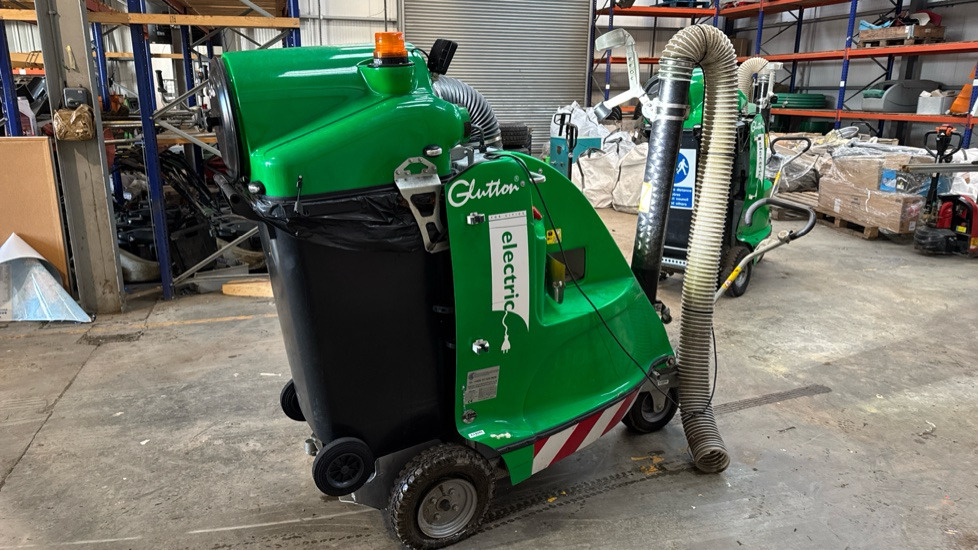 COLLECT 2411 ELECTRIC VACUUM *YEAR 2020*, S/N: 213085027213 *DONCAS - Industrial vacuum cleaner: picture 5 COLLECT 2411 ELECTRIC VACUUM *YEAR 2020*, S/N: 213085027213 *DONCAS - Industrial vacuum cleaner: picture 5