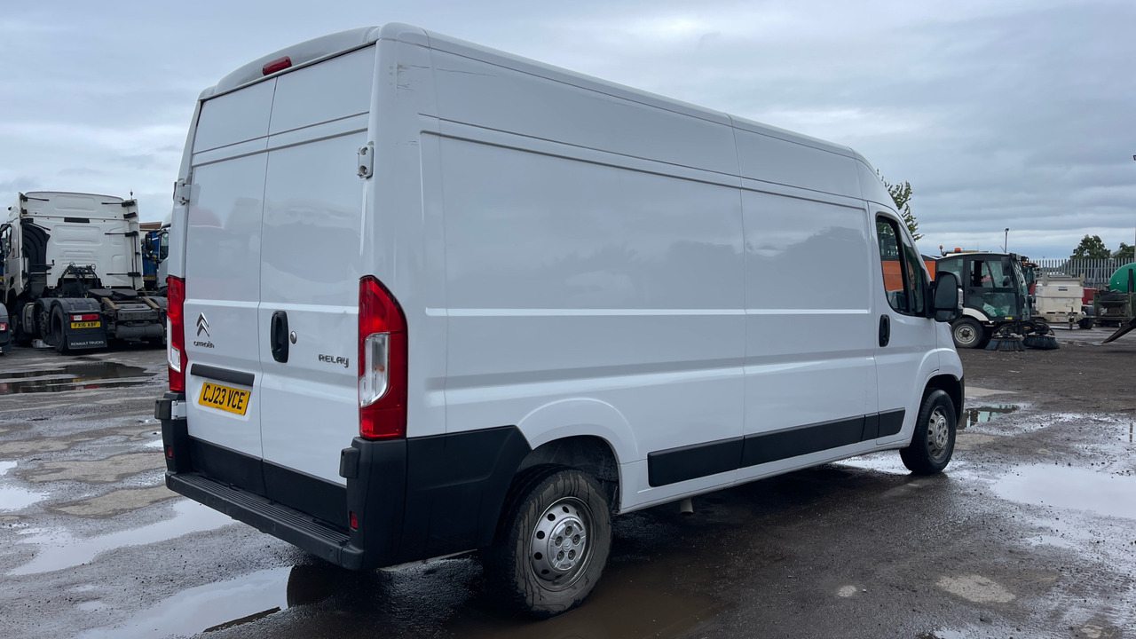 Citroen Relay 2.2 BlueHDi H2 Van 140ps Enterprise Edition - Panel van: picture 4 Citroen Relay 2.2 BlueHDi H2 Van 140ps Enterprise Edition - Panel van: picture 4
