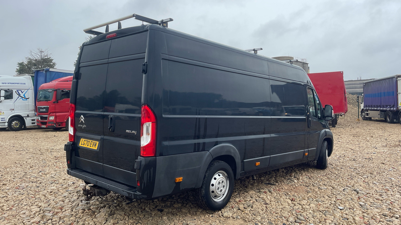 Citroen Relay 35 2.2 BLUE HDI 140PS - Panel van: picture 4 Citroen Relay 35 2.2 BLUE HDI 140PS - Panel van: picture 4