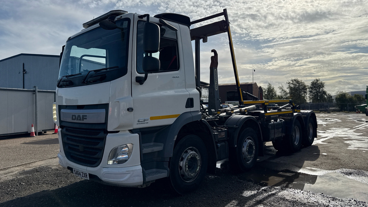 DAF CF 400 - Hook lift truck: picture 2 DAF CF 400 - Hook lift truck: picture 2