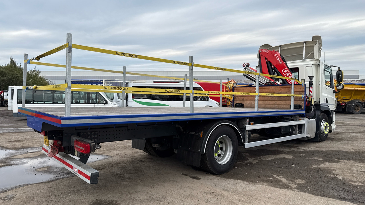 DAF CF 410 - Dropside/ Flatbed truck, Crane truck: picture 5 DAF CF 410 - Dropside/ Flatbed truck, Crane truck: picture 5