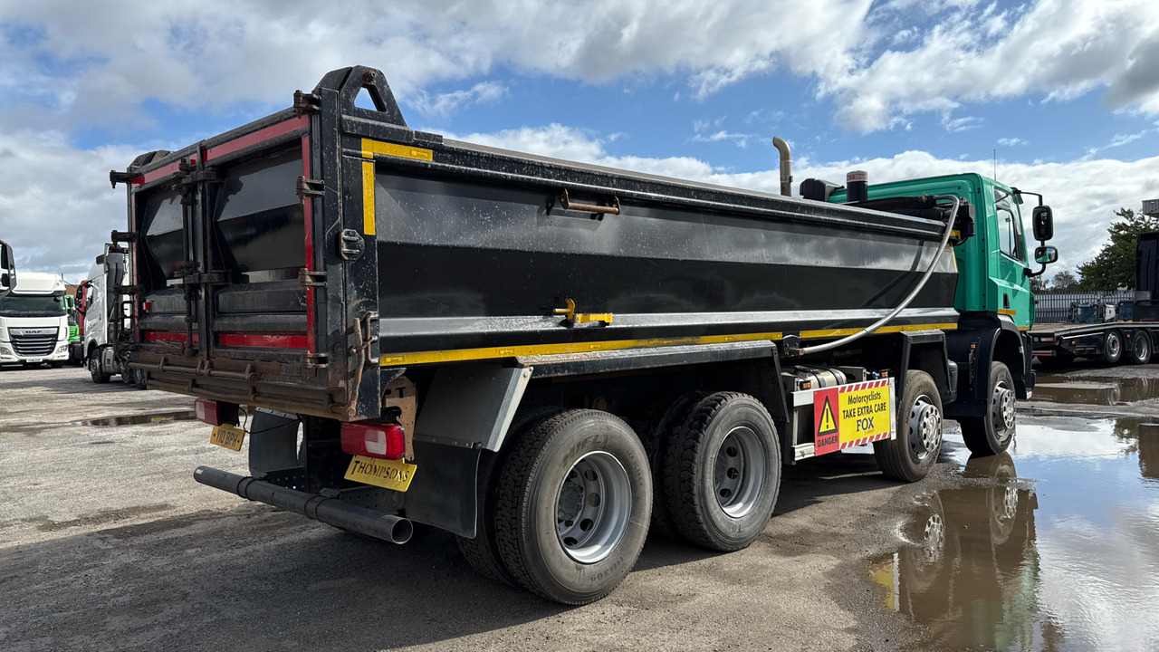 DAF CF 410 - Tipper: picture 4 DAF CF 410 - Tipper: picture 4