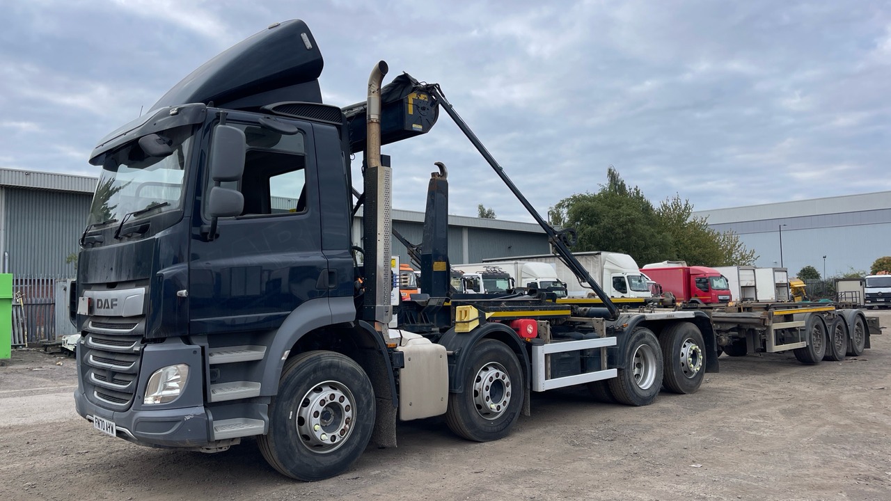 DAF CF 480 - Hook lift truck: picture 2 DAF CF 480 - Hook lift truck: picture 2