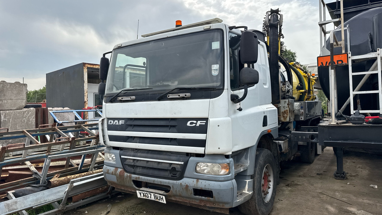 DAF CF 75.360 - Vacuum truck: picture 1 DAF CF 75.360 - Vacuum truck: picture 1