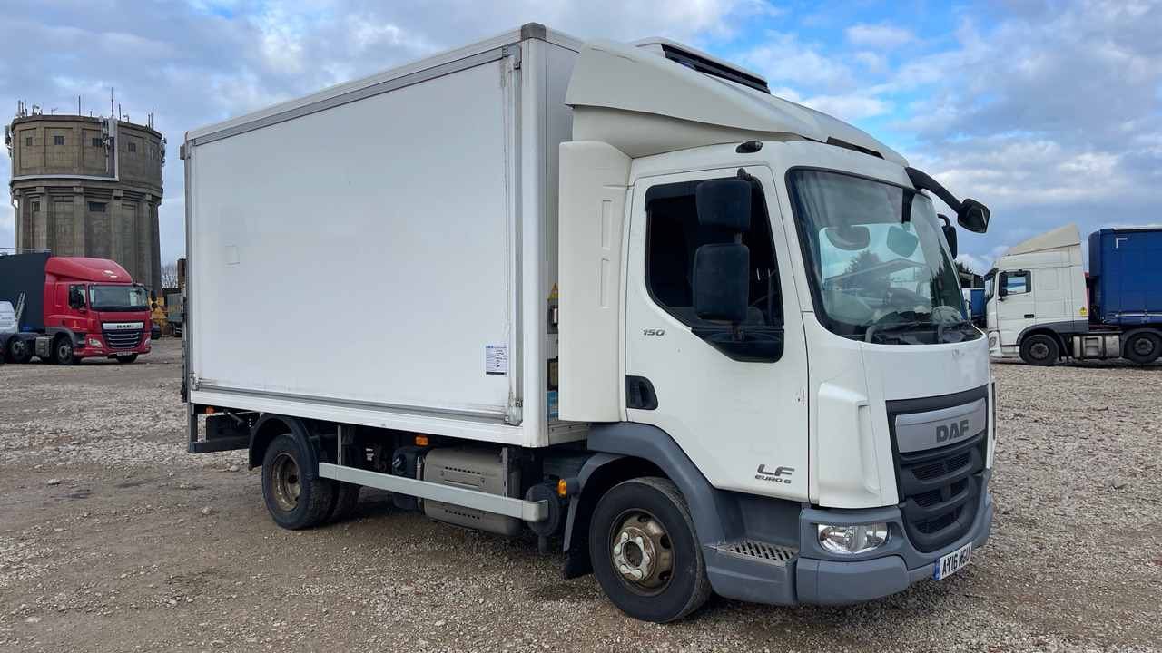 DAF LF 150 - Refrigerator truck: picture 1 DAF LF 150 - Refrigerator truck: picture 1