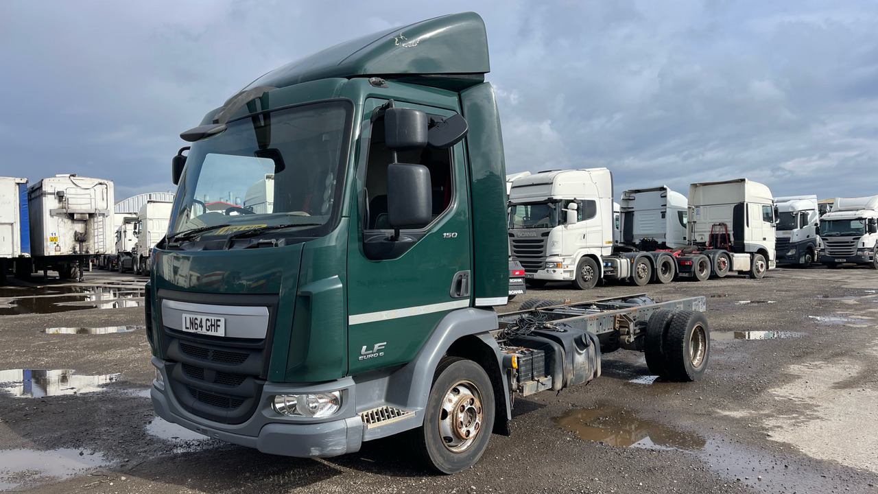 DAF LF 150 - Cab chassis truck: picture 2 DAF LF 150 - Cab chassis truck: picture 2