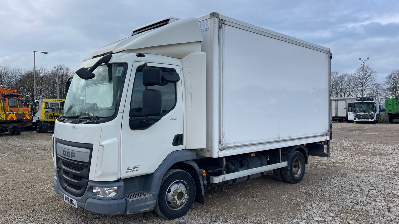 DAF LF 150 - Refrigerator truck: picture 2 DAF LF 150 - Refrigerator truck: picture 2
