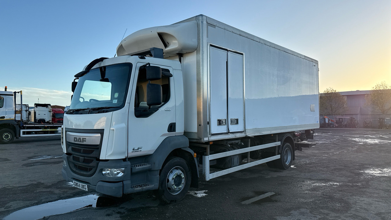 DAF LF 180 - Refrigerator truck: picture 2 DAF LF 180 - Refrigerator truck: picture 2