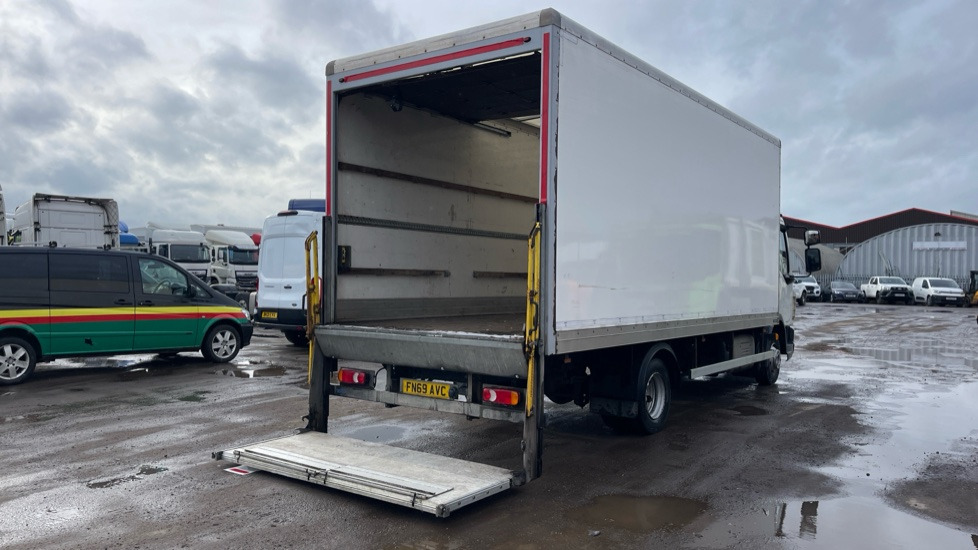 DAF LF 180 - Box truck: picture 4 DAF LF 180 - Box truck: picture 4