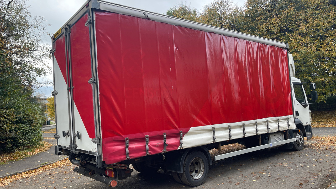 DAF LF 180 - Curtainsider truck: picture 4 DAF LF 180 - Curtainsider truck: picture 4
