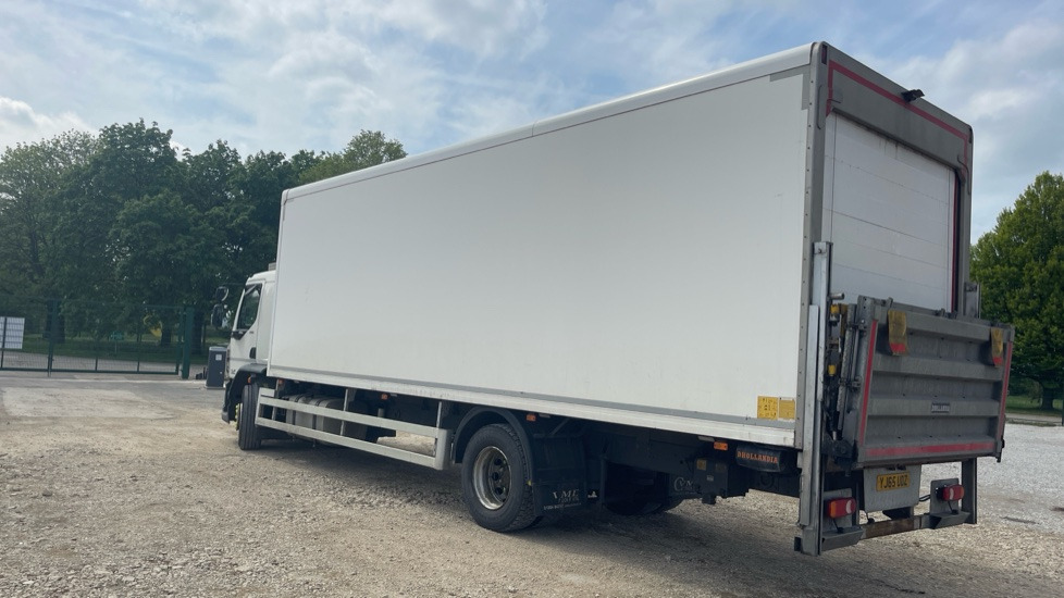 DAF LF 250 - Refrigerator truck: picture 3 DAF LF 250 - Refrigerator truck: picture 3