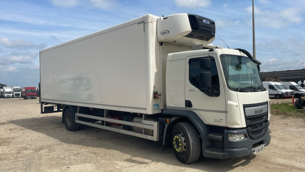 DAF LF 250 - Refrigerator truck: picture 1 DAF LF 250 - Refrigerator truck: picture 1
