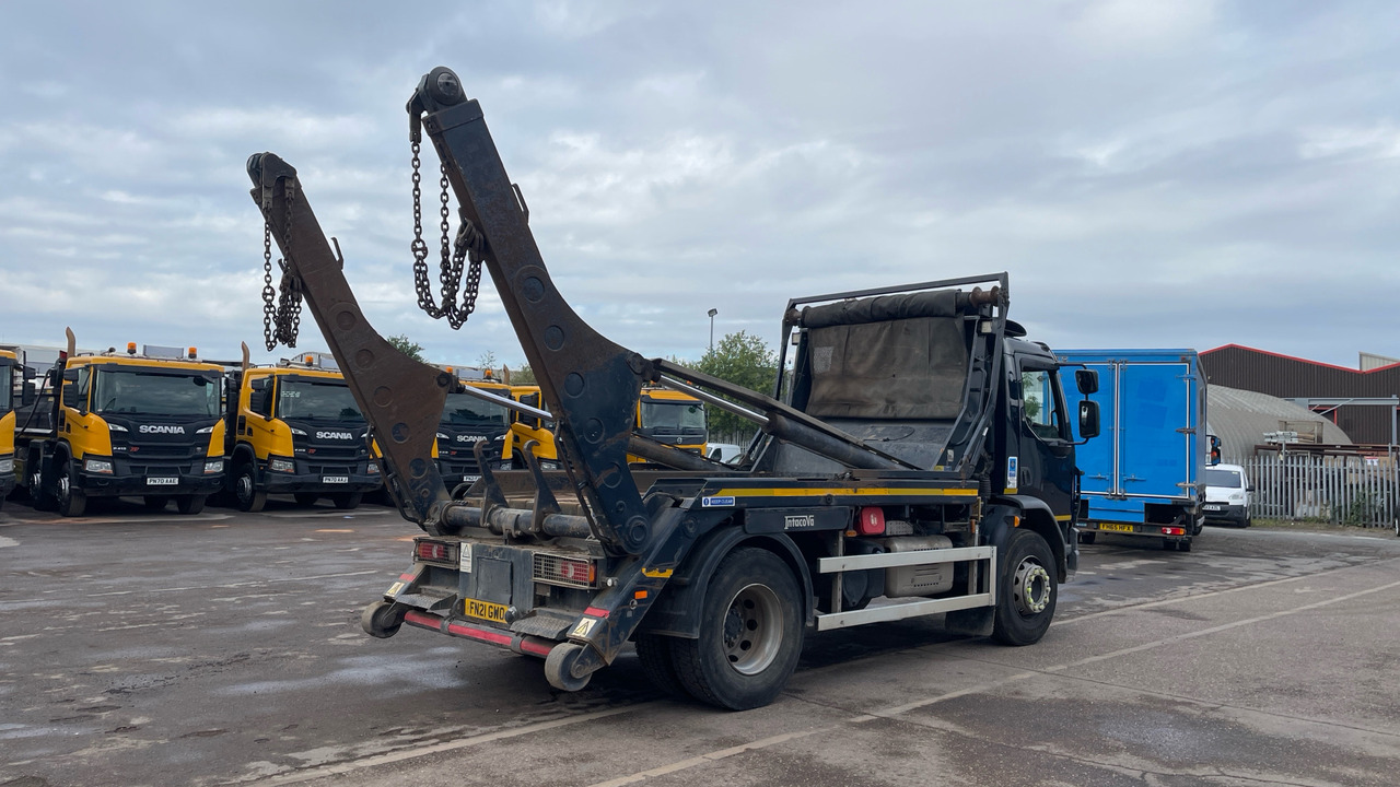 DAF LF 260 - Skip loader truck: picture 4 DAF LF 260 - Skip loader truck: picture 4