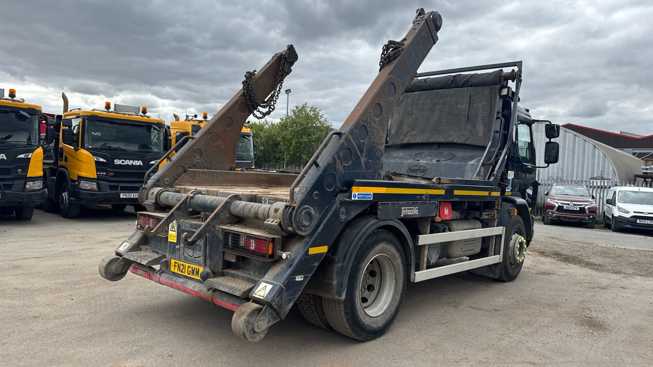 DAF LF 260 - Skip loader truck: picture 4 DAF LF 260 - Skip loader truck: picture 4