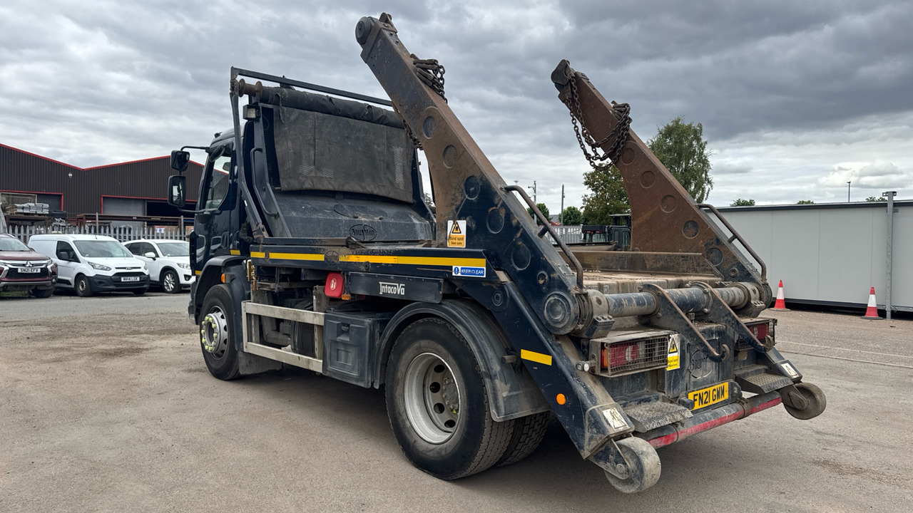 DAF LF 260 - Skip loader truck: picture 3 DAF LF 260 - Skip loader truck: picture 3
