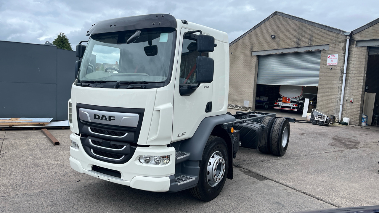 DAF LF 290 - Cab chassis truck: picture 2 DAF LF 290 - Cab chassis truck: picture 2