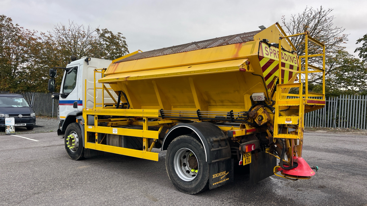 DAF LF 55.220 - Snow removal vehicle: picture 3 DAF LF 55.220 - Snow removal vehicle: picture 3
