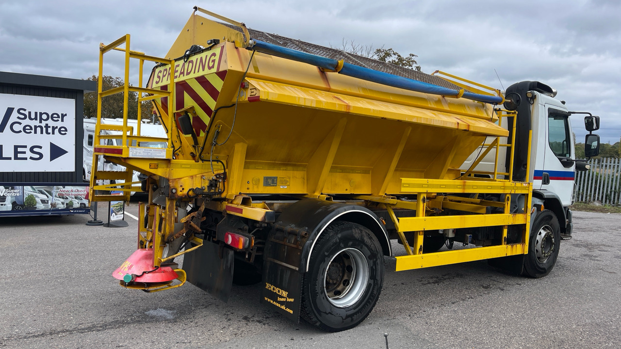 DAF LF 55.220 - Snow removal vehicle: picture 4 DAF LF 55.220 - Snow removal vehicle: picture 4