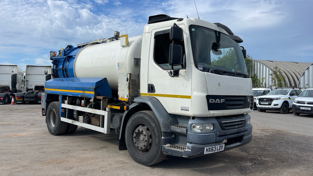 DAF LF 55.220 - Vacuum truck: picture 1 DAF LF 55.220 - Vacuum truck: picture 1