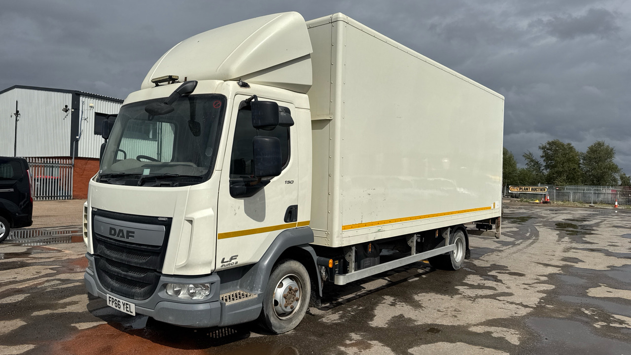 DAF TRUCKS LF LF 150 FA 08T - Box truck: picture 2 DAF TRUCKS LF LF 150 FA 08T - Box truck: picture 2