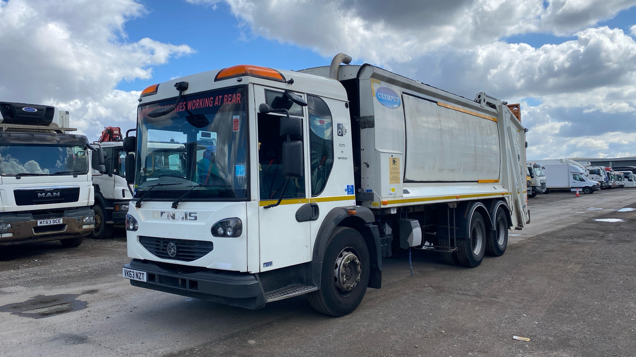 DENNIS ELITE 2 - Garbage truck: picture 2 DENNIS ELITE 2 - Garbage truck: picture 2