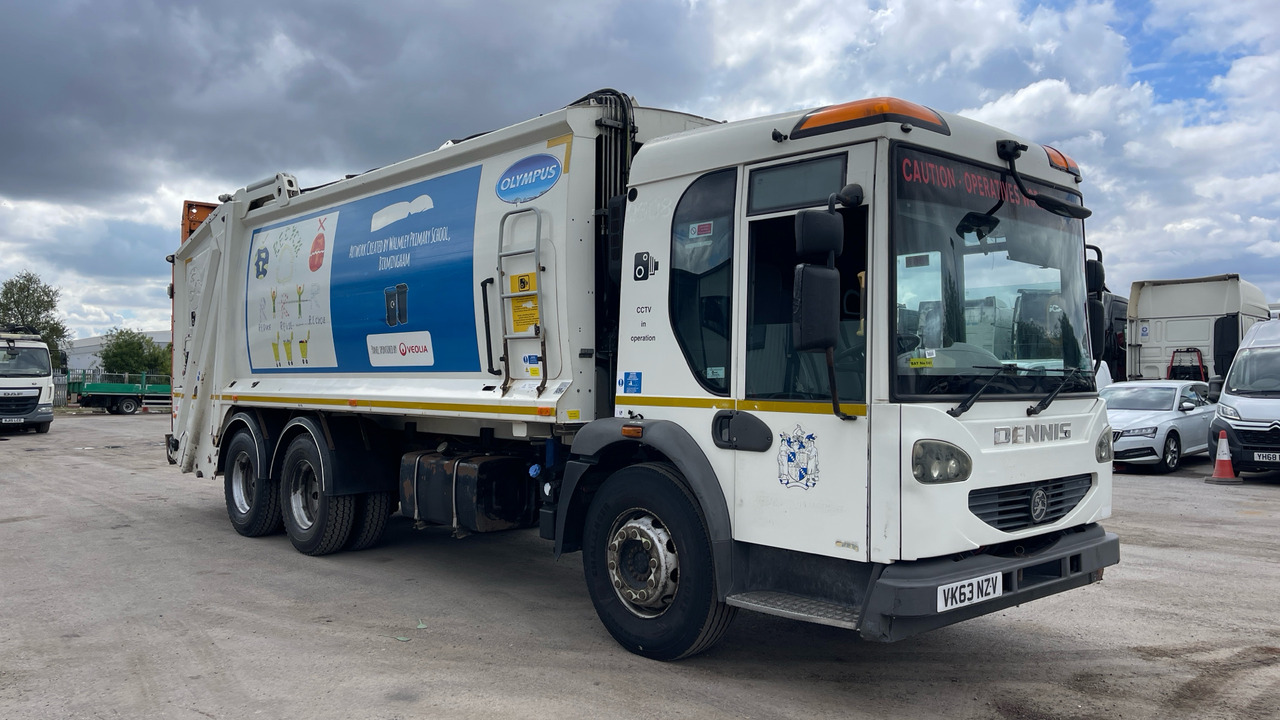 DENNIS ELITE 2 - Garbage truck: picture 1 DENNIS ELITE 2 - Garbage truck: picture 1
