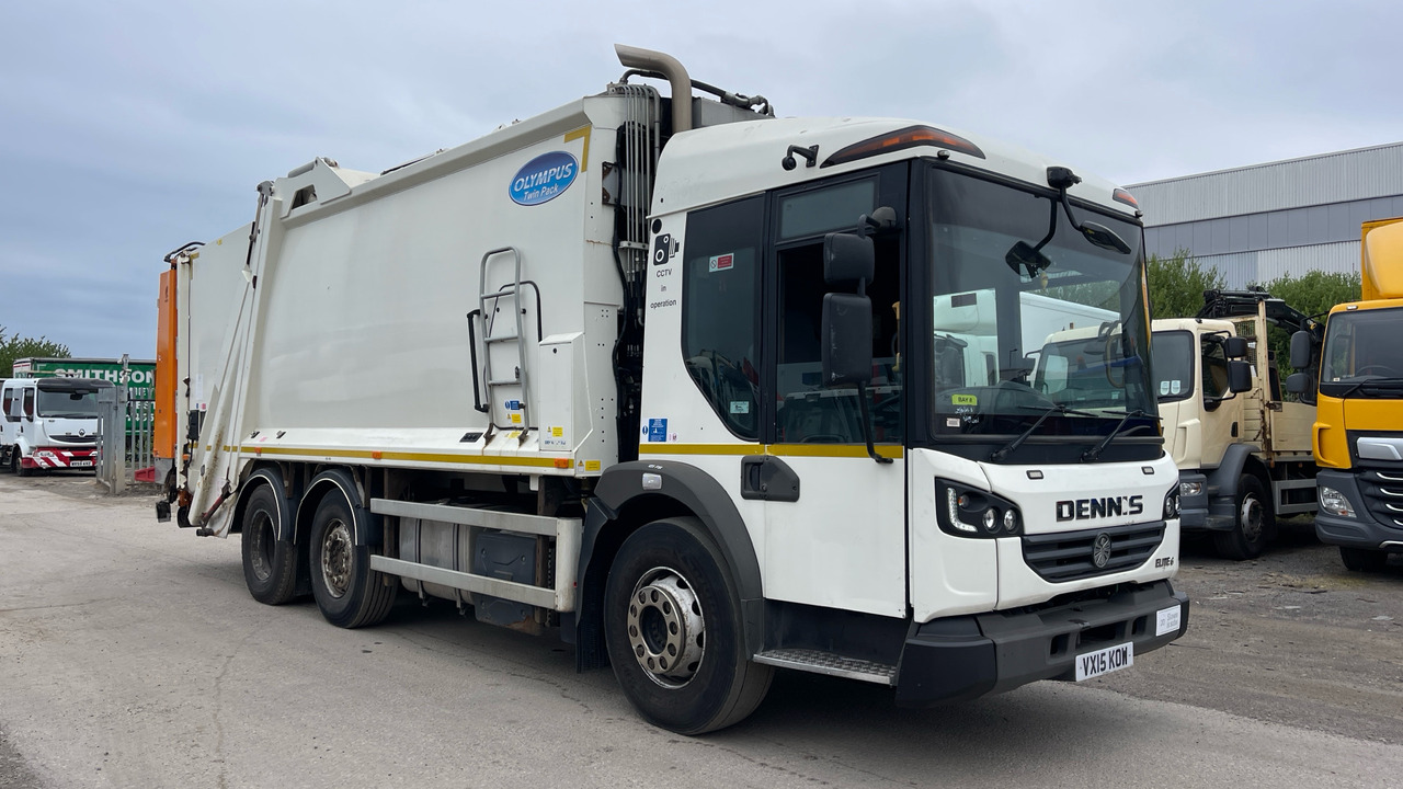 DENNIS ELITE 6 - Garbage truck: picture 1 DENNIS ELITE 6 - Garbage truck: picture 1