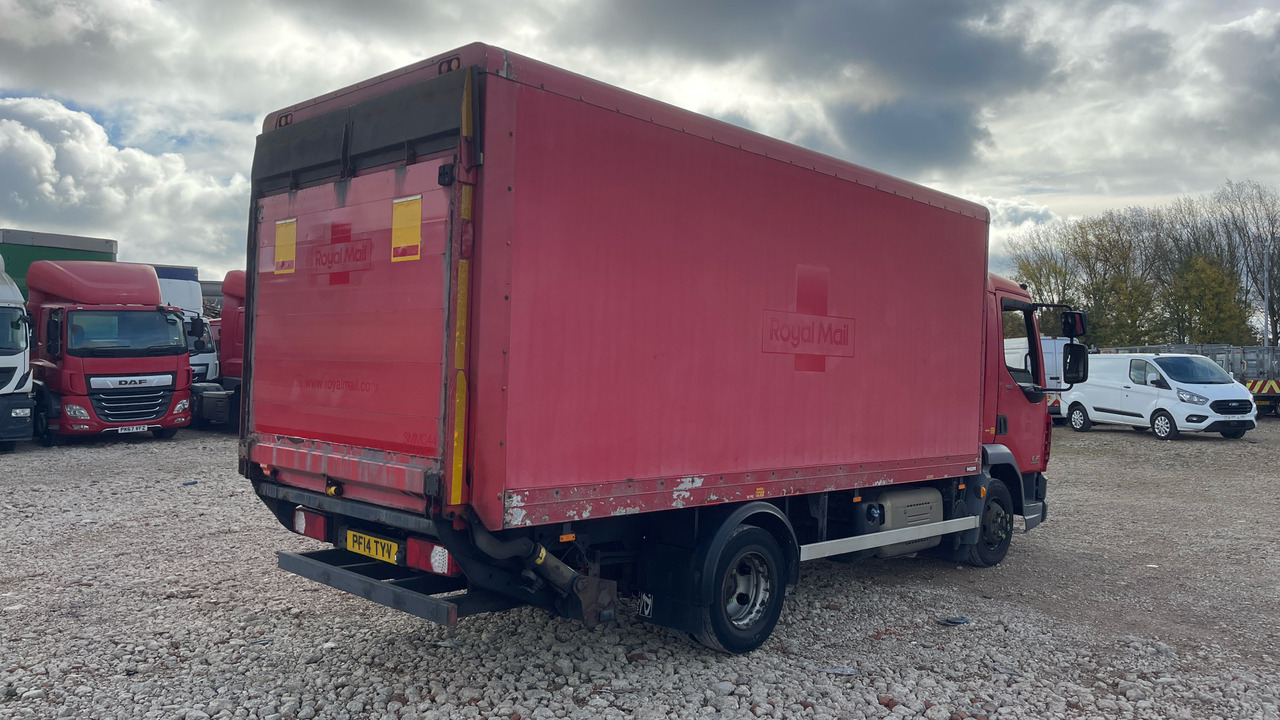 Daf LF 150 - Box truck: picture 4 Daf LF 150 - Box truck: picture 4