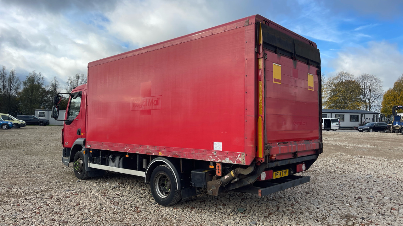 Daf LF 150 - Box truck: picture 3 Daf LF 150 - Box truck: picture 3