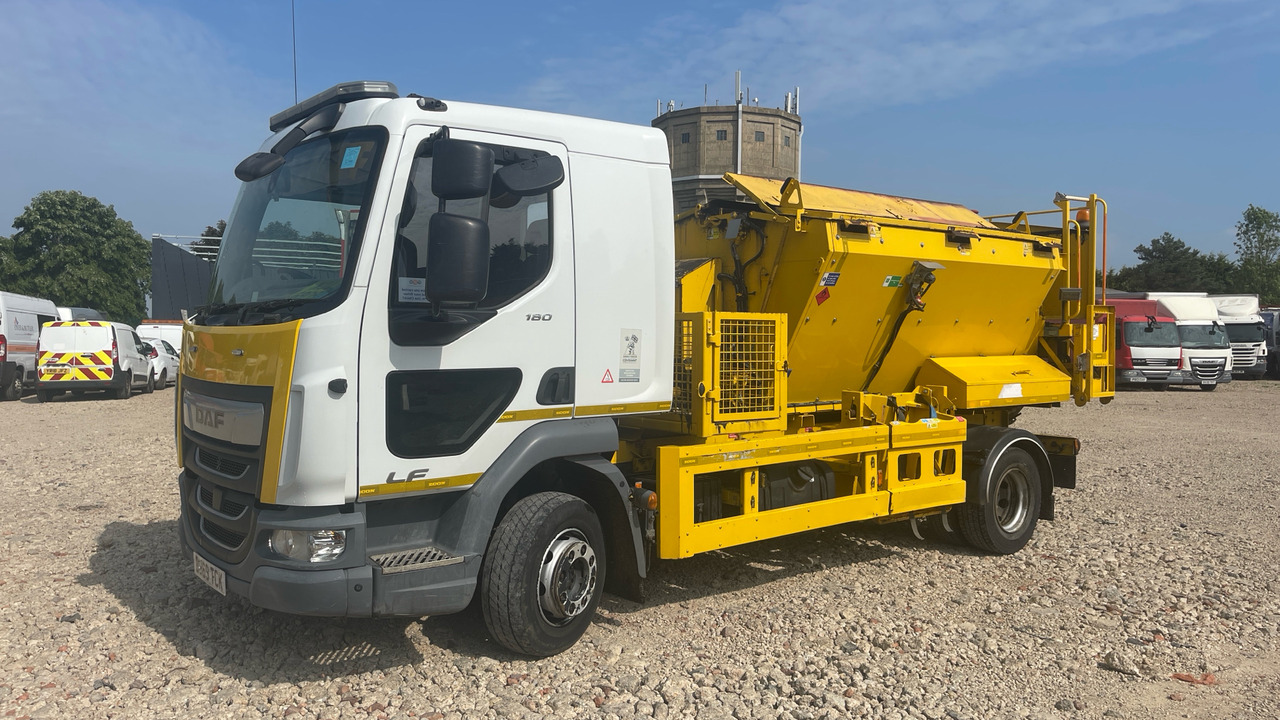 Daf LF 180 - Asphalt machine: picture 2 Daf LF 180 - Asphalt machine: picture 2