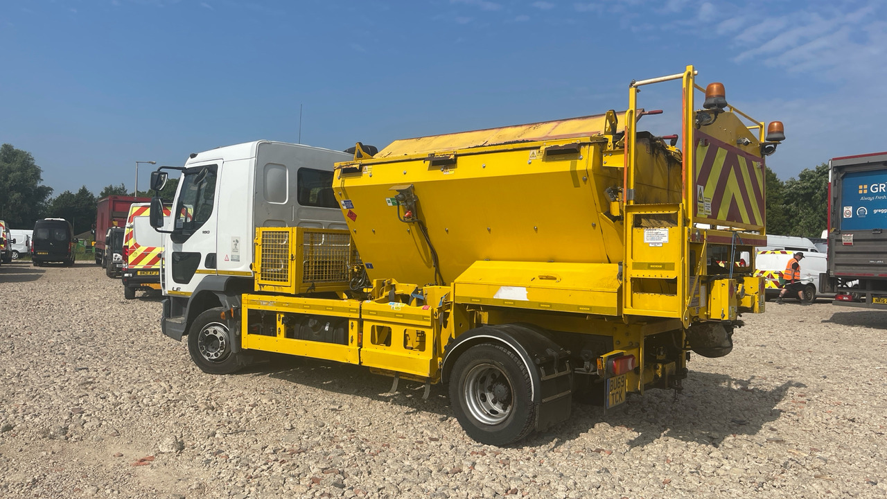 Daf LF 180 - Asphalt machine: picture 3 Daf LF 180 - Asphalt machine: picture 3