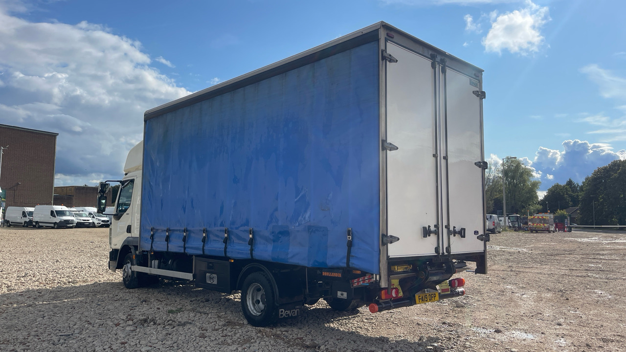 Daf LF 180 - Curtainsider truck: picture 3 Daf LF 180 - Curtainsider truck: picture 3