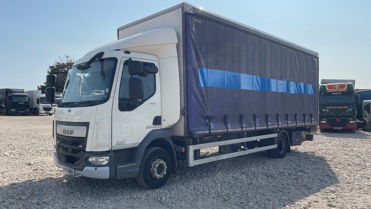 Daf LF 180 - Curtainsider truck: picture 3 Daf LF 180 - Curtainsider truck: picture 3