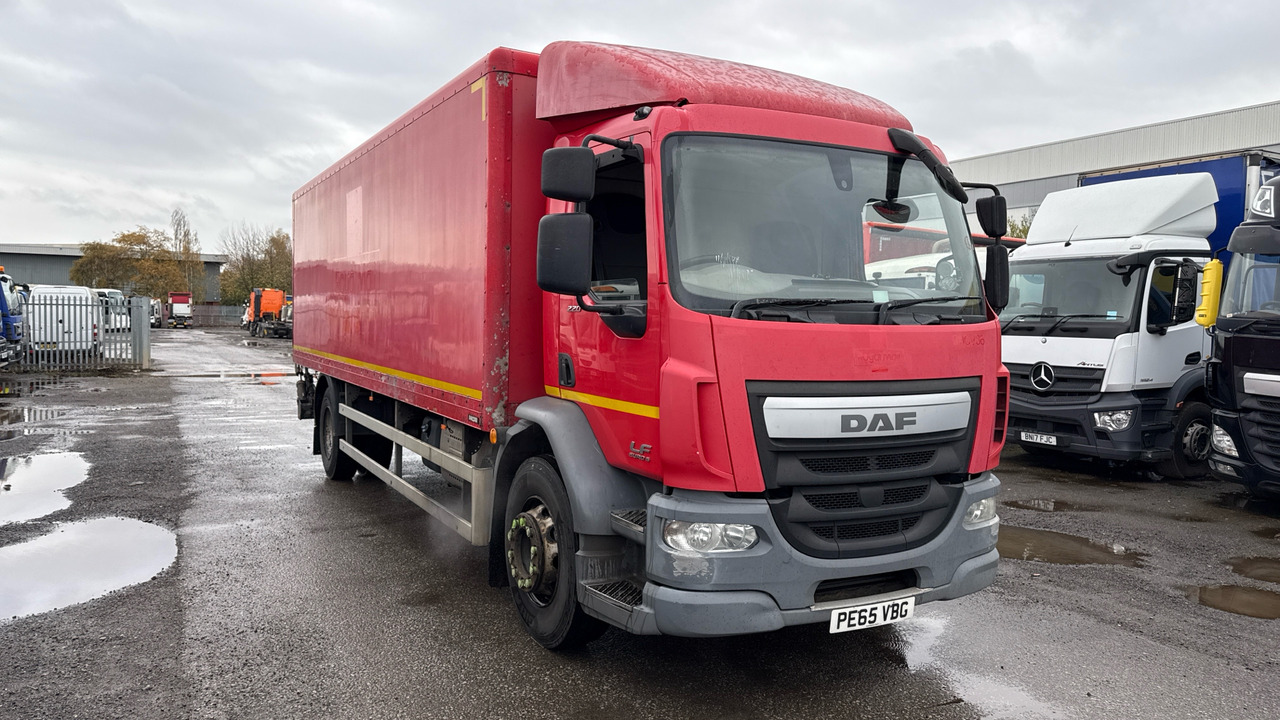 Daf LF 220 - Box truck: picture 1 Daf LF 220 - Box truck: picture 1