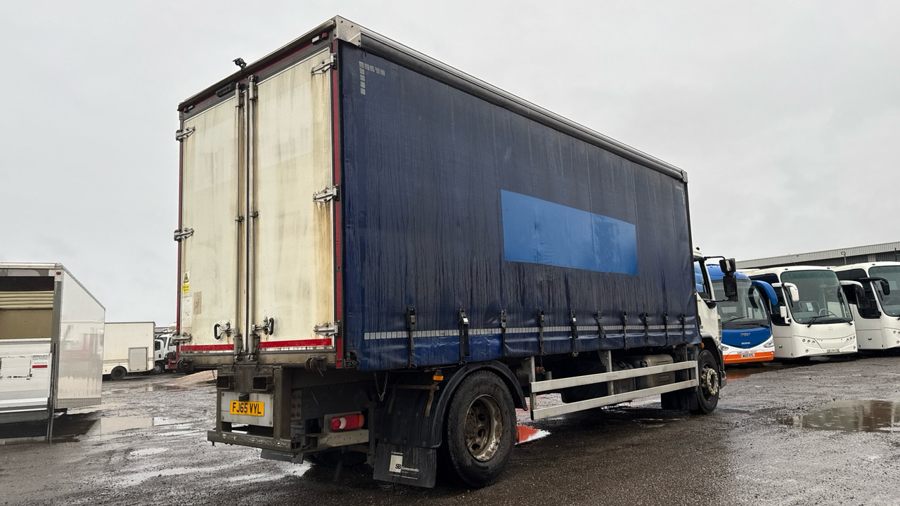 Daf LF 250 - Curtainsider truck: picture 4 Daf LF 250 - Curtainsider truck: picture 4