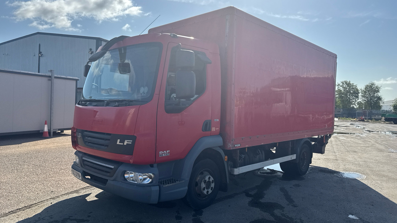 Daf LF 45.140 - Box truck: picture 2 Daf LF 45.140 - Box truck: picture 2