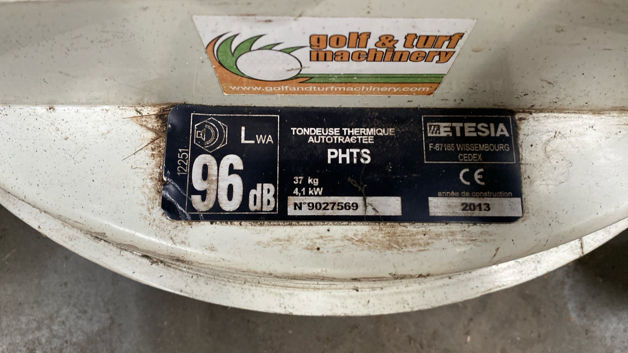 ETESIA PHTS MOWER, HONDA GCV 160 ENGINE - Garden mower: picture 5 ETESIA PHTS MOWER, HONDA GCV 160 ENGINE - Garden mower: picture 5