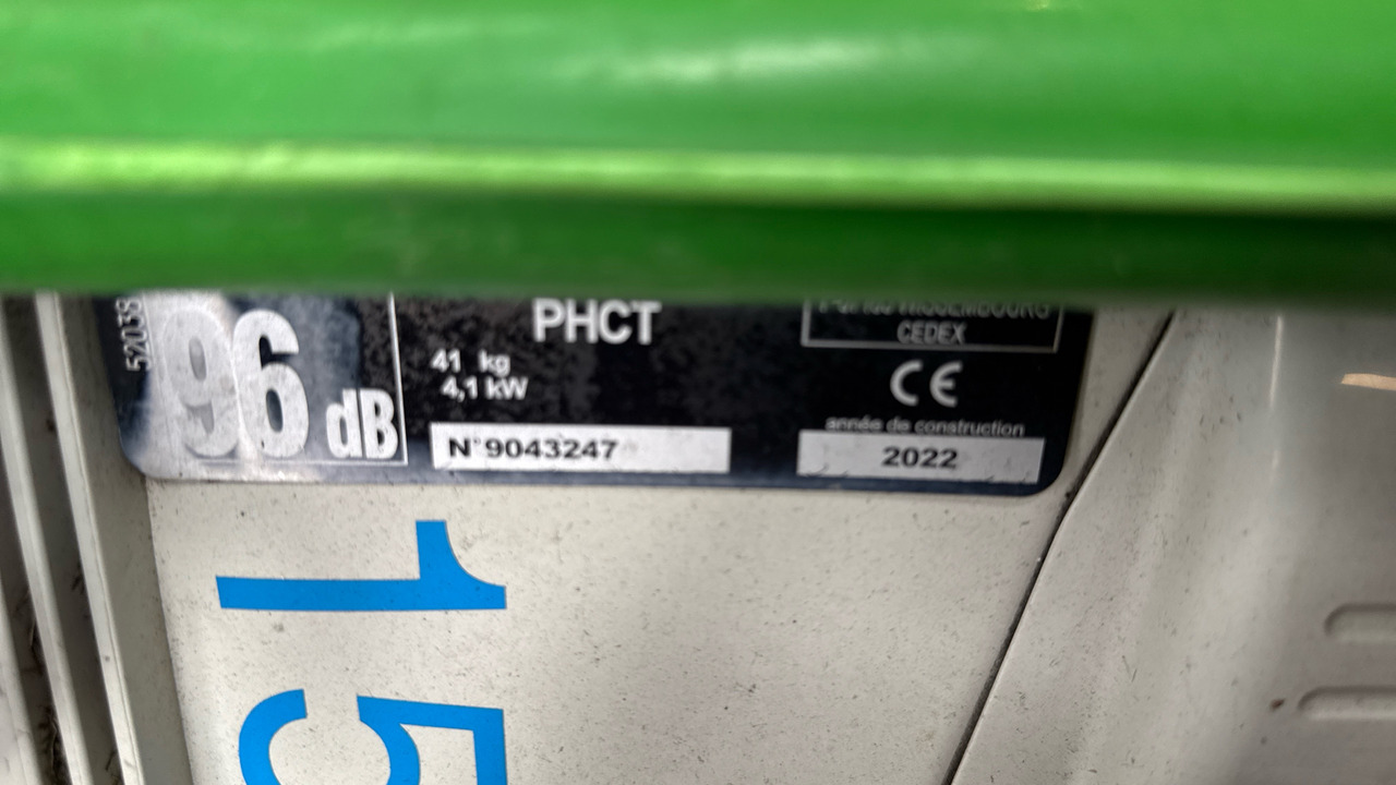 ETESIA PRO 46 PHCT - Construction equipment: picture 5 ETESIA PRO 46 PHCT - Construction equipment: picture 5